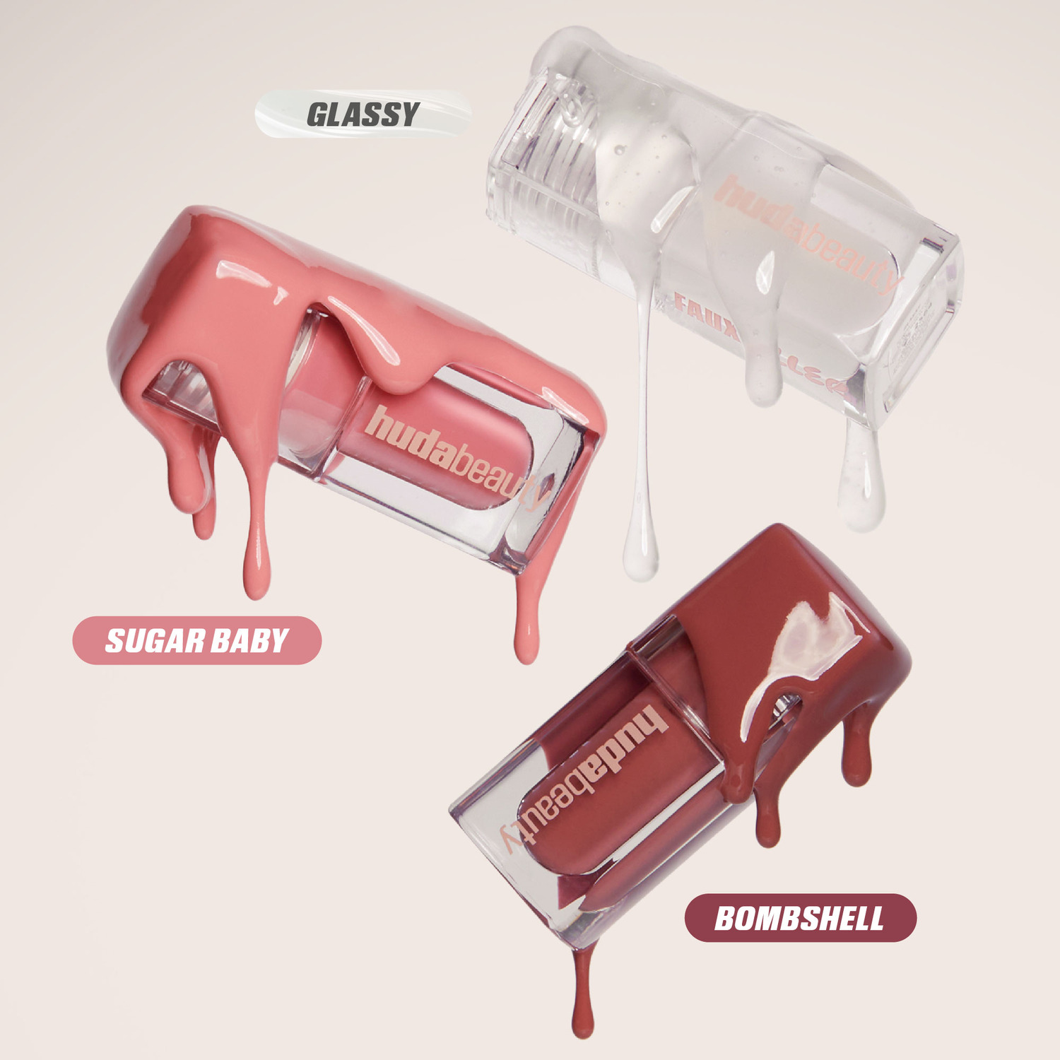 MINI GLOSSIEST LIP GLOSS SET ( SET DE GLOSS PARA LABIOS)